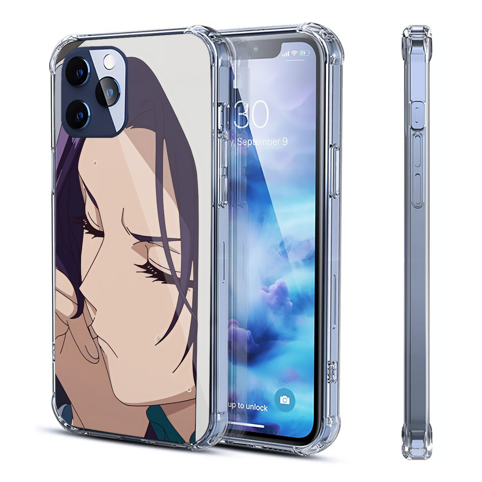 （画像用） 薬屋のひとりごと The Apothecary Diaries 【iPhone 12シリーズ対応】透明スマホケース（クリアソフトケース）